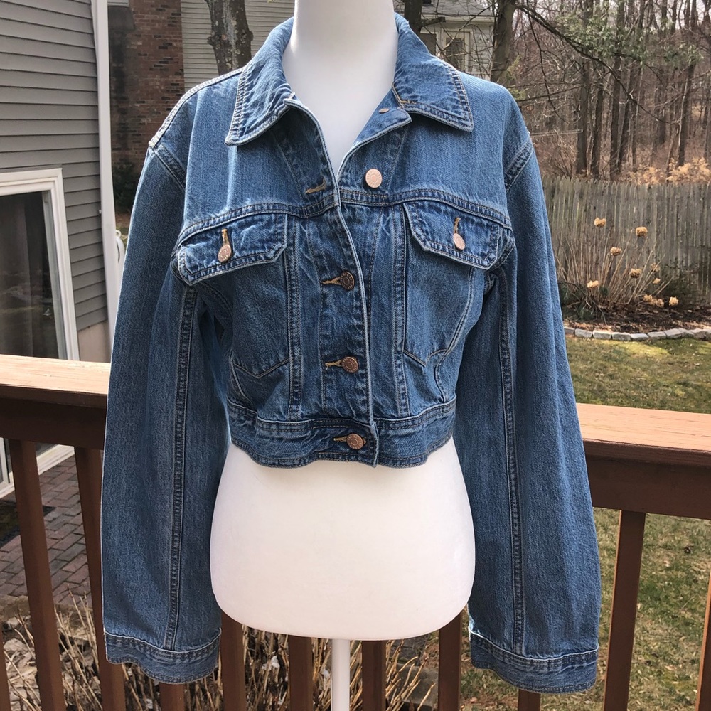BDG Bell Sleeve Jean Jacket